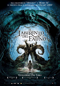 Il labirinto del fauno - dvd ex noleggio distribuito da 